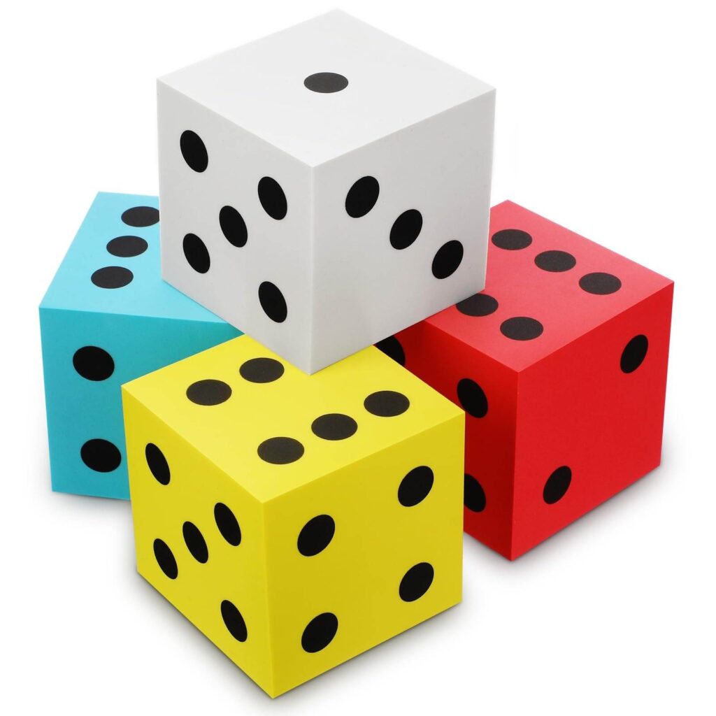 Side of a Dice-Cube
