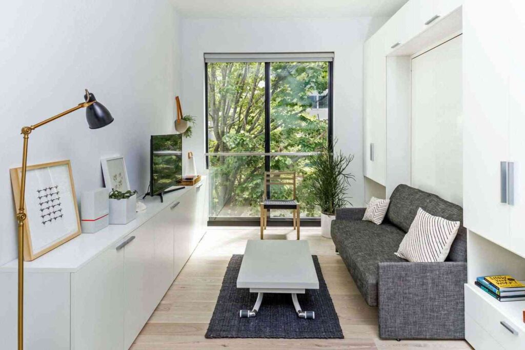 Small Studio Apartment