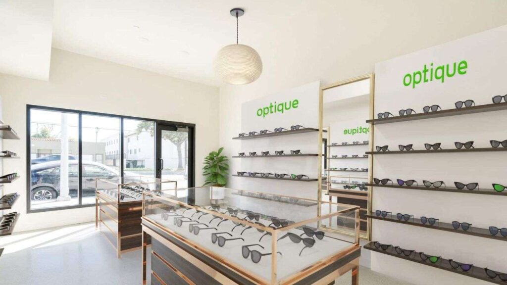 Small retail shop