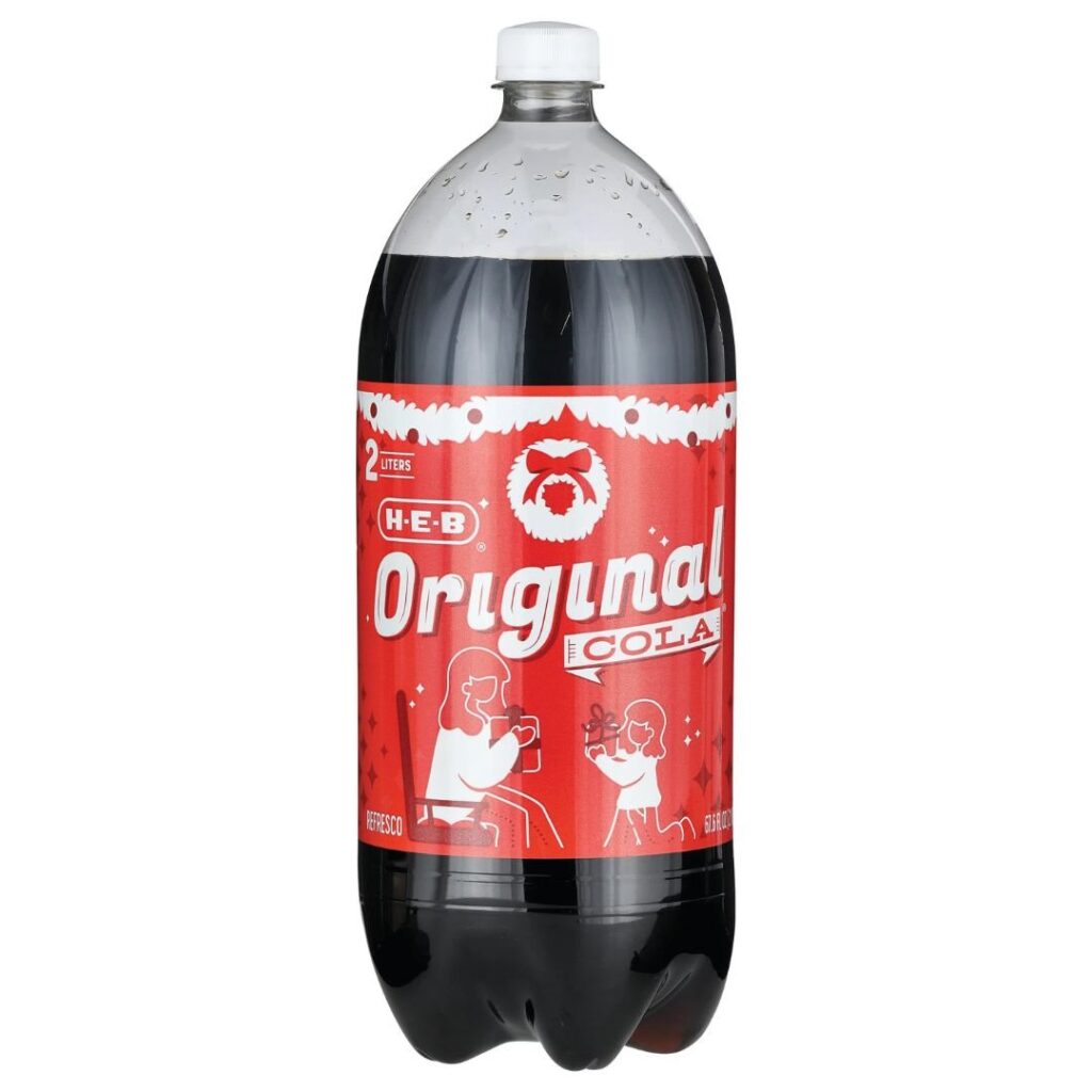 Soda bottle