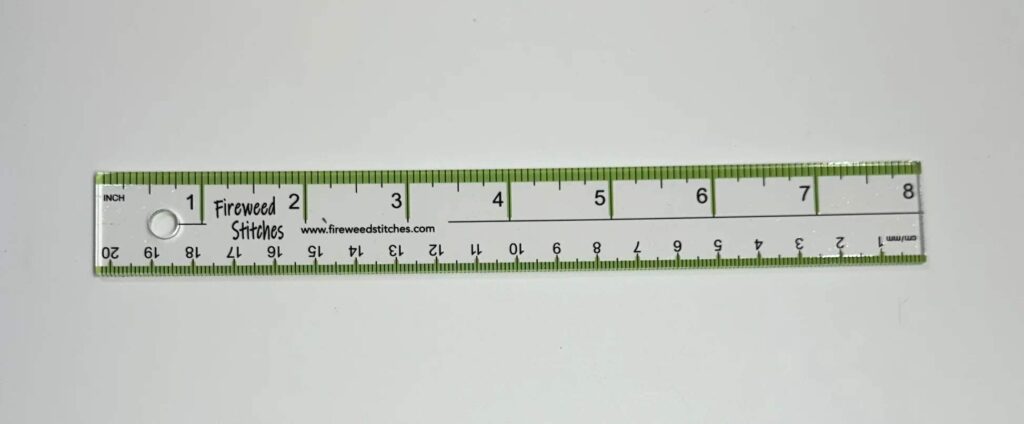 Standard 8-inch Ruler