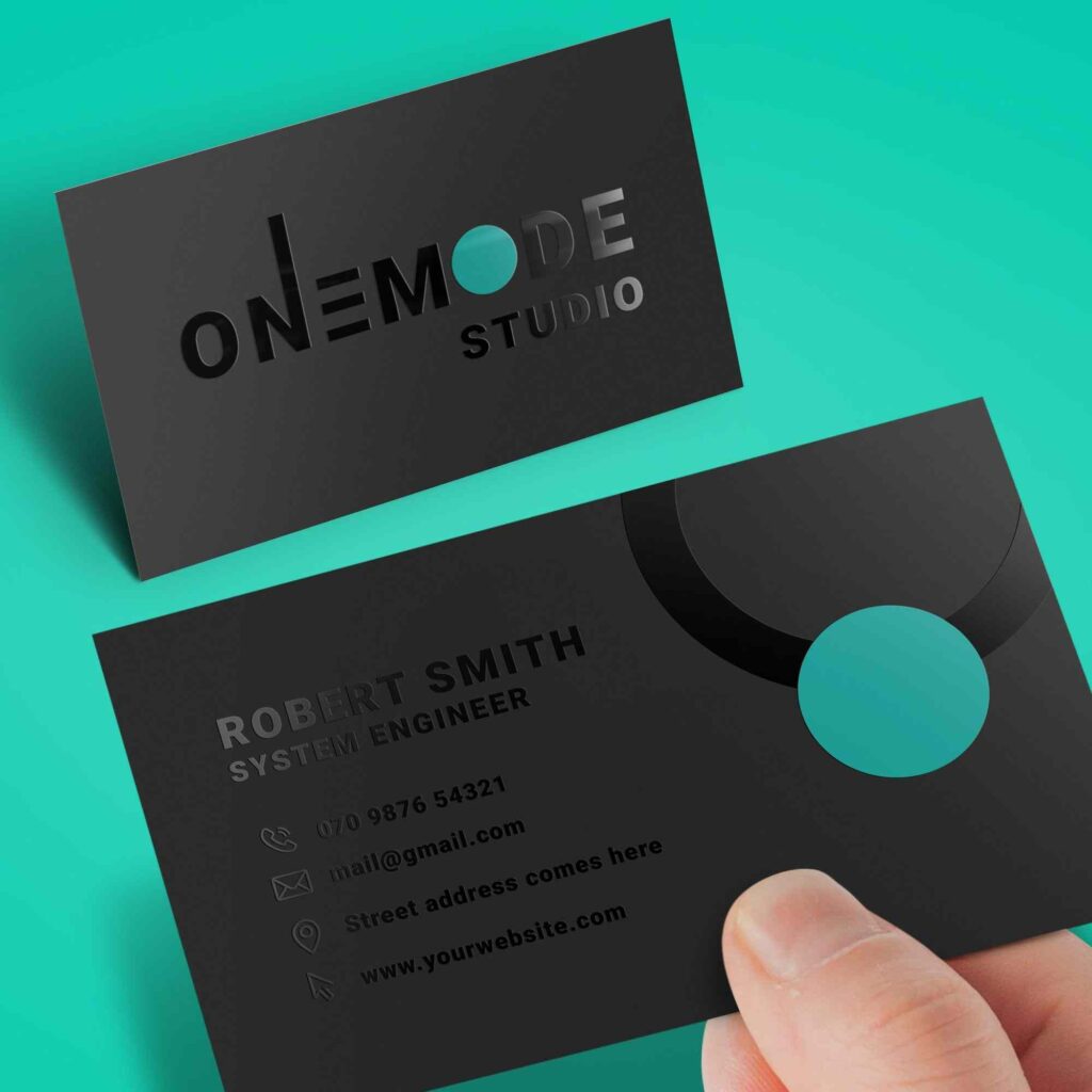 Standard Business Card