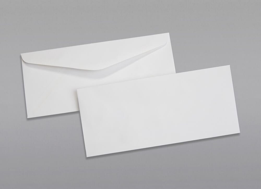 Standard Letter Envelope