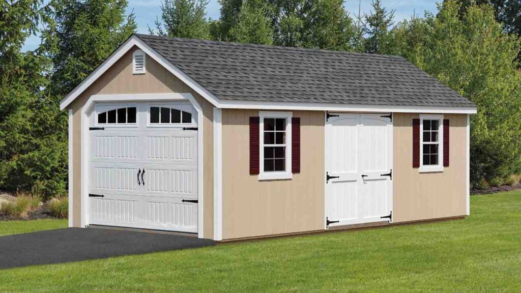 Standard One-Car Garage