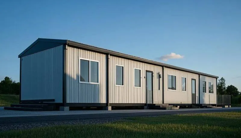 Standard Single-Wide Mobile Home