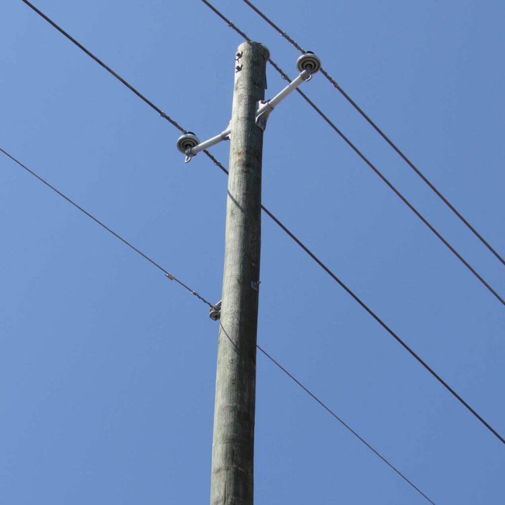 Standard Telephone Pole