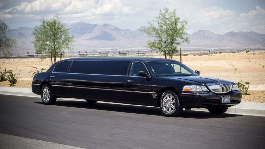 Stretched Limousine