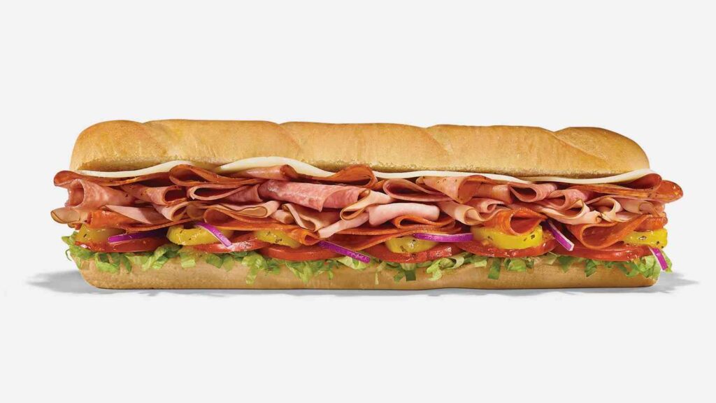 Subway Sandwich
