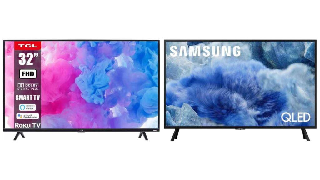 TCL vs Samsung 32 inch TV