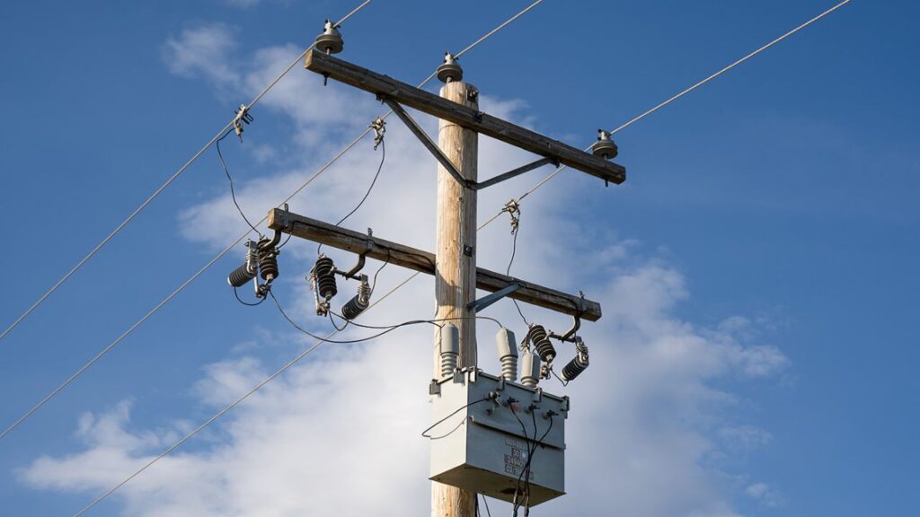 Telephone pole