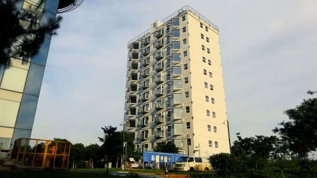 Ten Story building