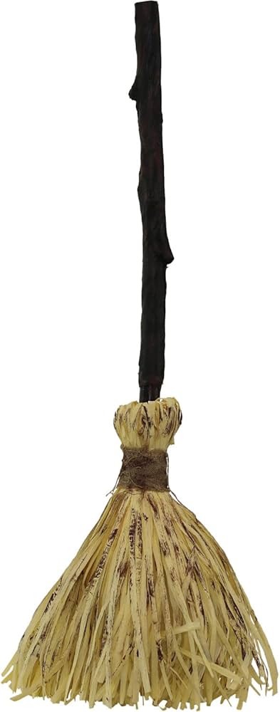 a broomstick