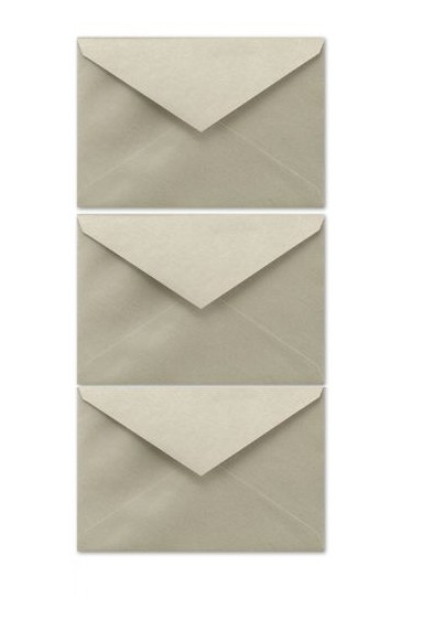Three Envelopes