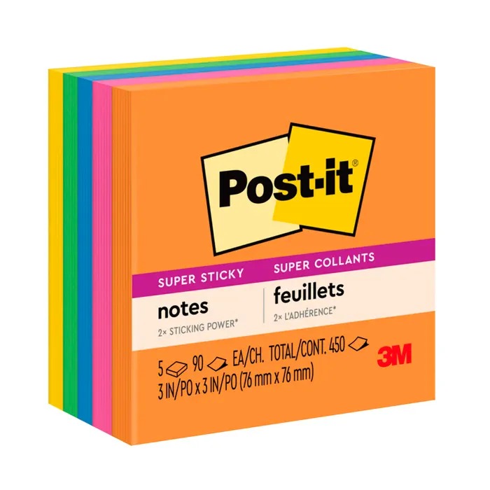 Three Sticky Notes
