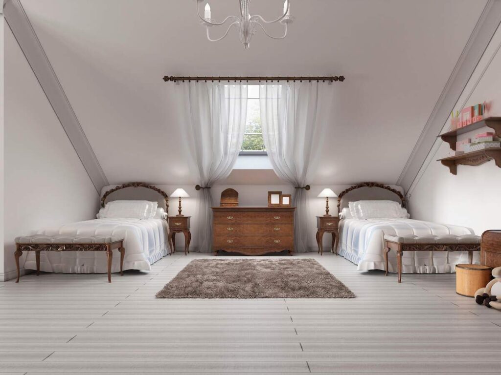 Two Average Bedrooms