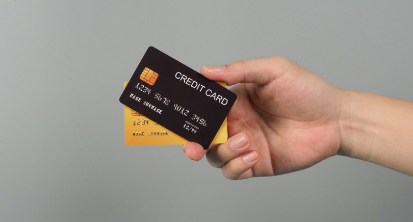 Two Bank Cards