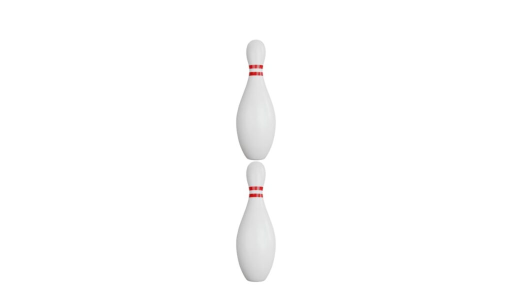 Two Bowling Pins