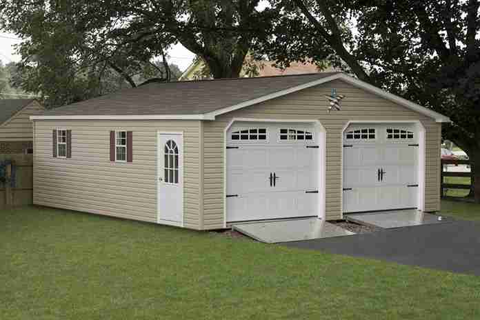 Two-Car Garage