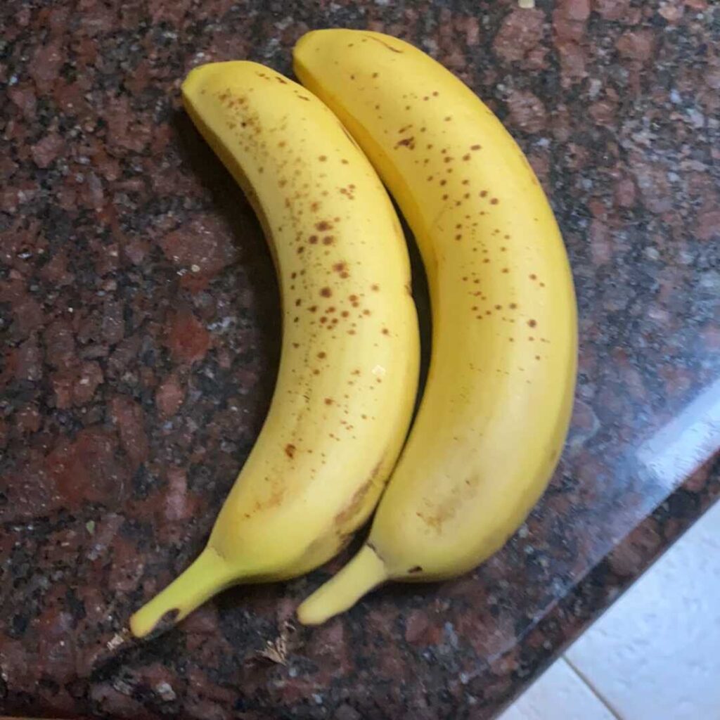 Two Medium-Sized Bananas