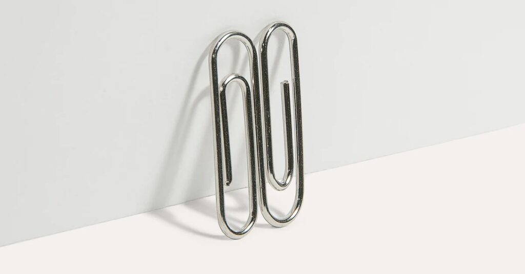 Two Paperclips