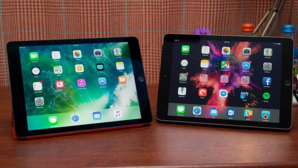 Two ipads
