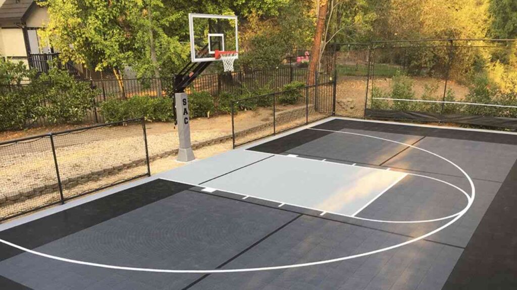 Width of Half Basketball Court