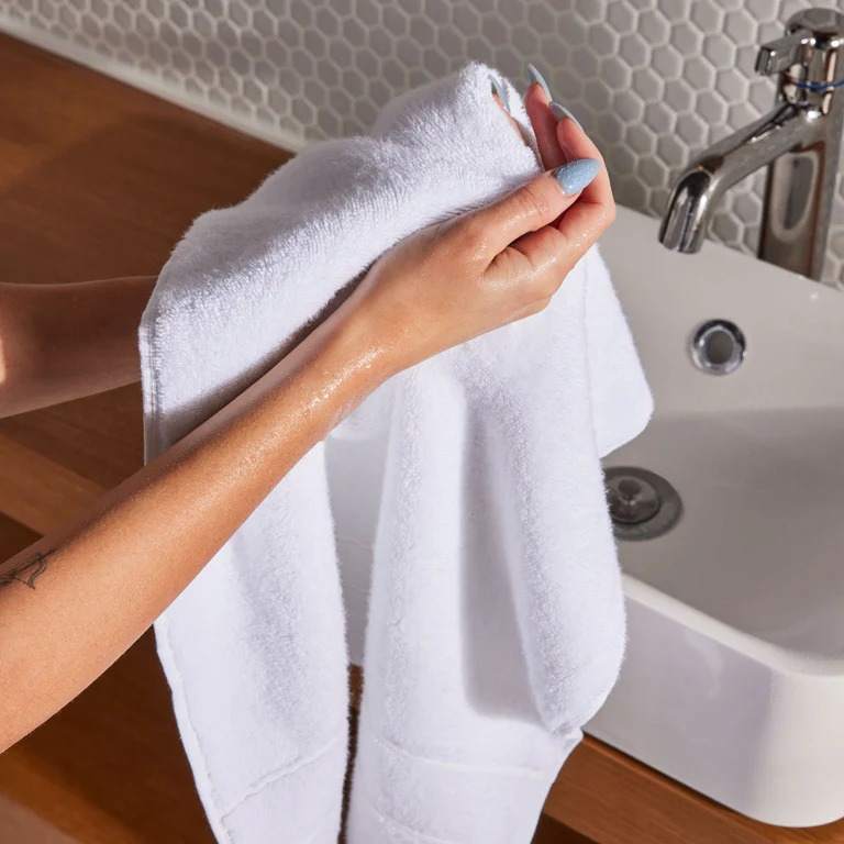 Width of Hand Towel