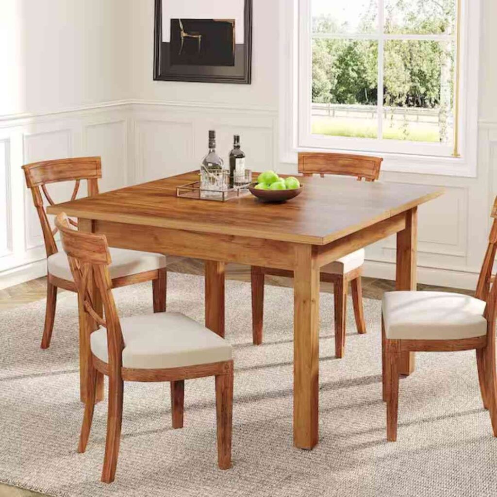 Width of Small Dining Table