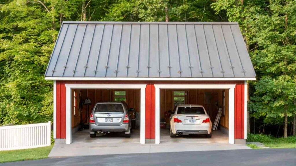 Width of Small Two-Car Garage