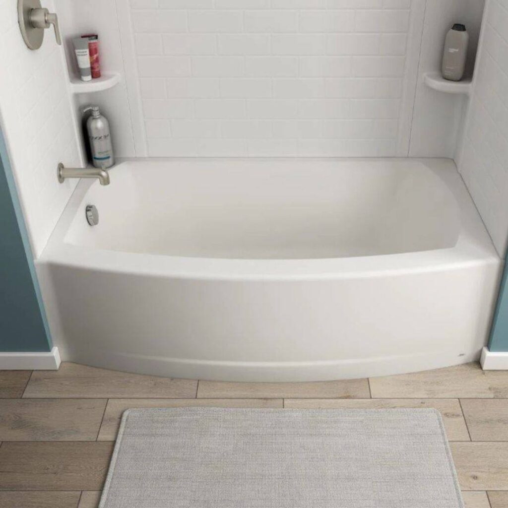 Width of Standard Bath Tub