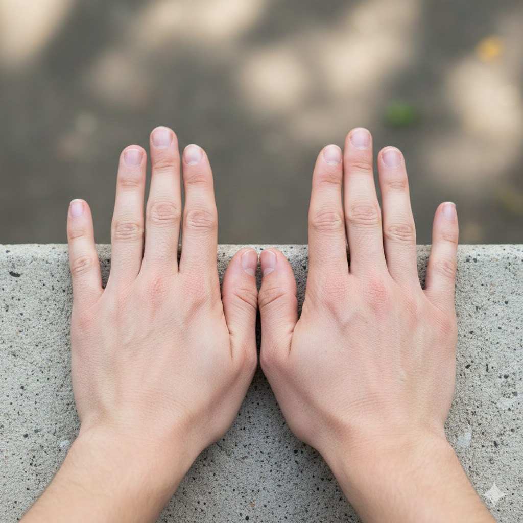 Width of Two Adult Hands