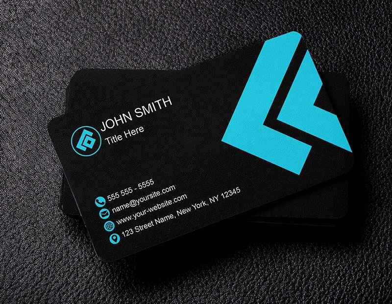 Width of a Business Card