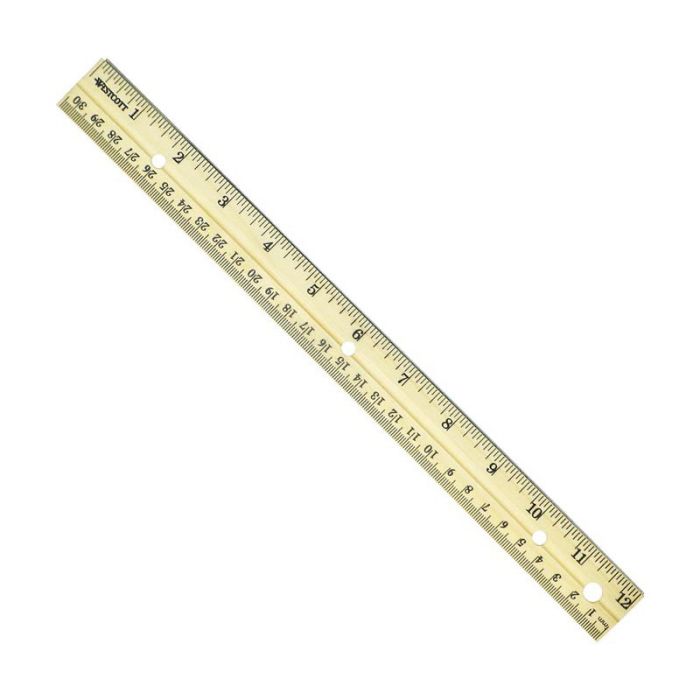 Wooden Ruler