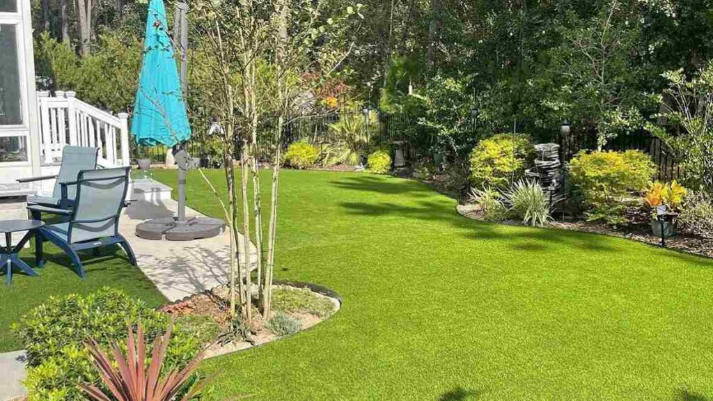 a 500 sqft lawn