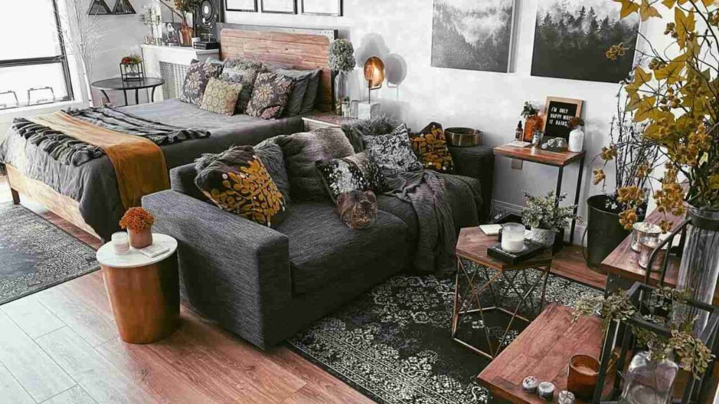 a 500 sqft studio