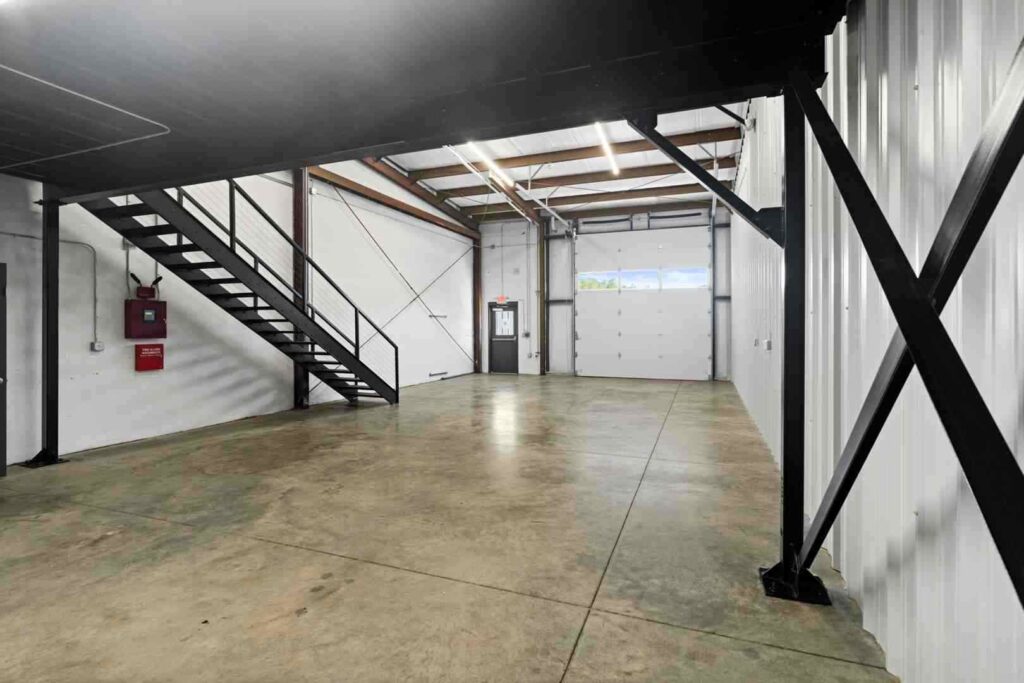 a warehouse 