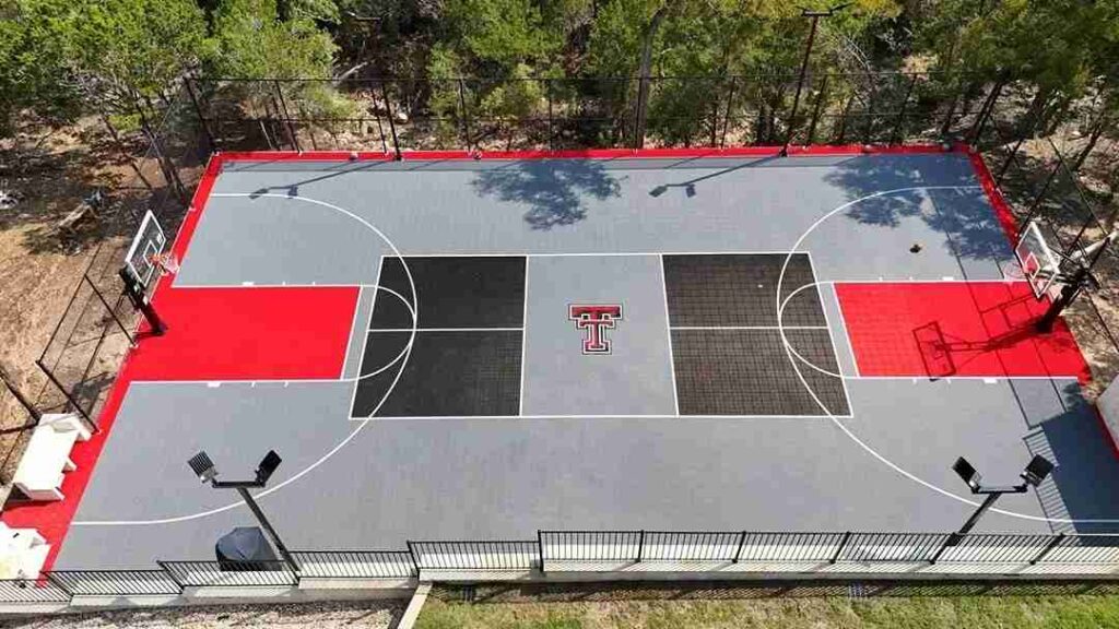 basketball court