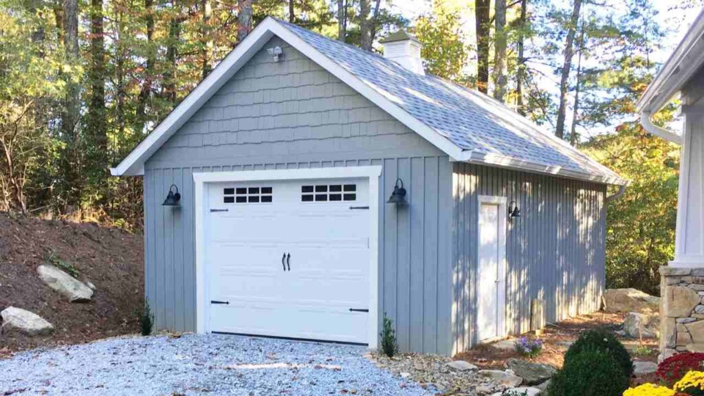one car garage