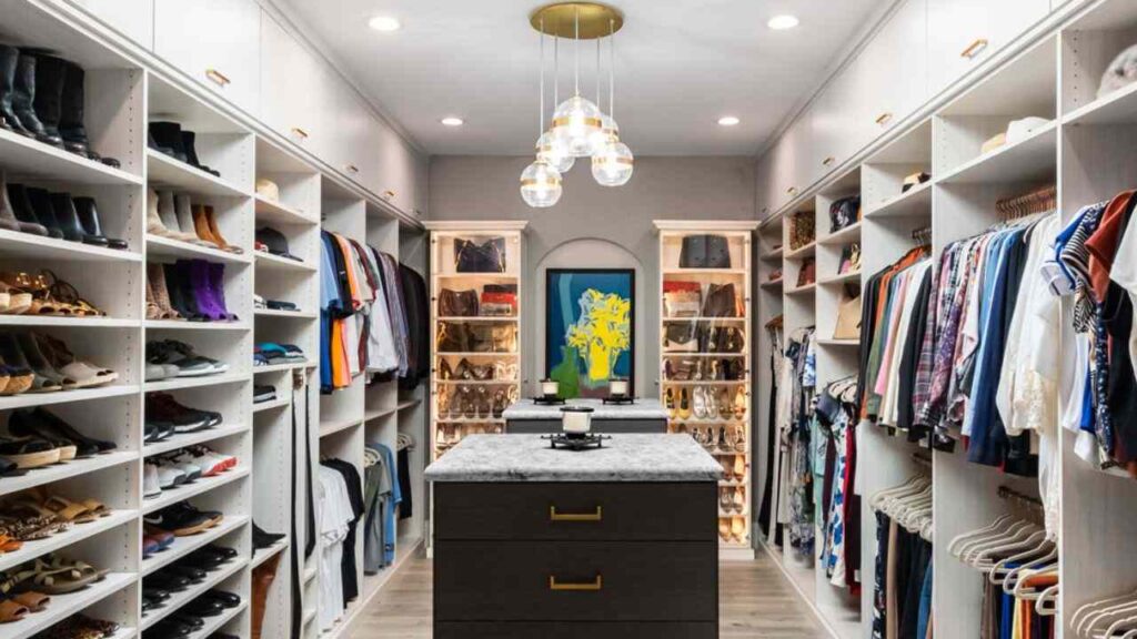 walk in closet