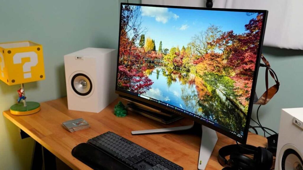 Large Desktop Monitor