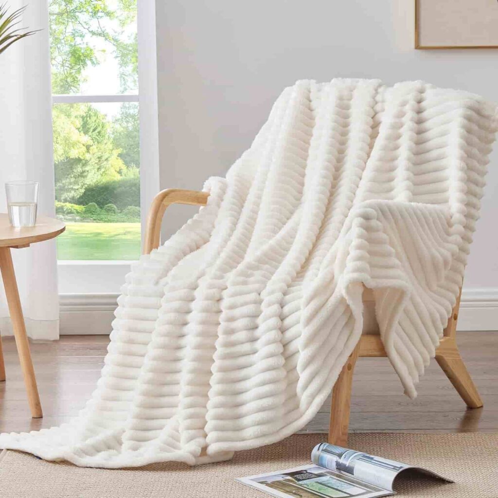 an image of a twin blanket