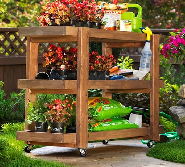 rolling cart