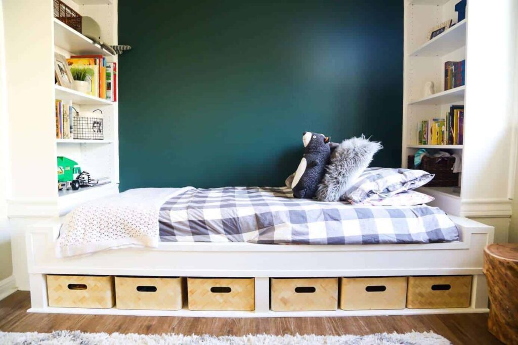 under bed storage 
