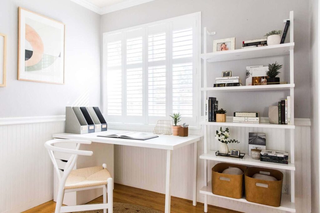 bedroom workstation