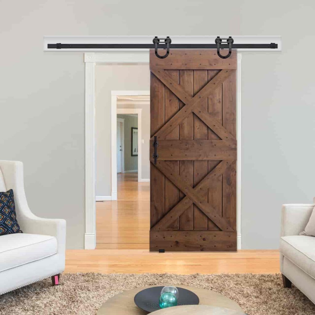 Barn Door Closet