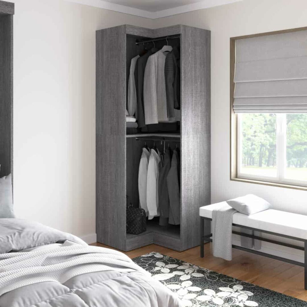 Corner Closet