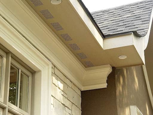 identify soffit panels materials