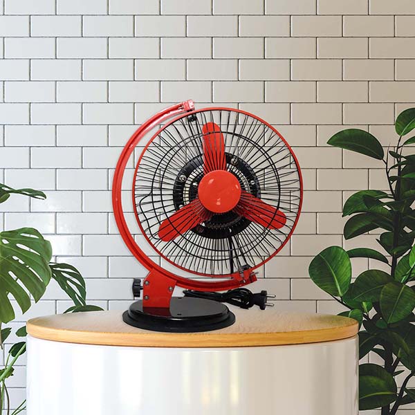 table fan