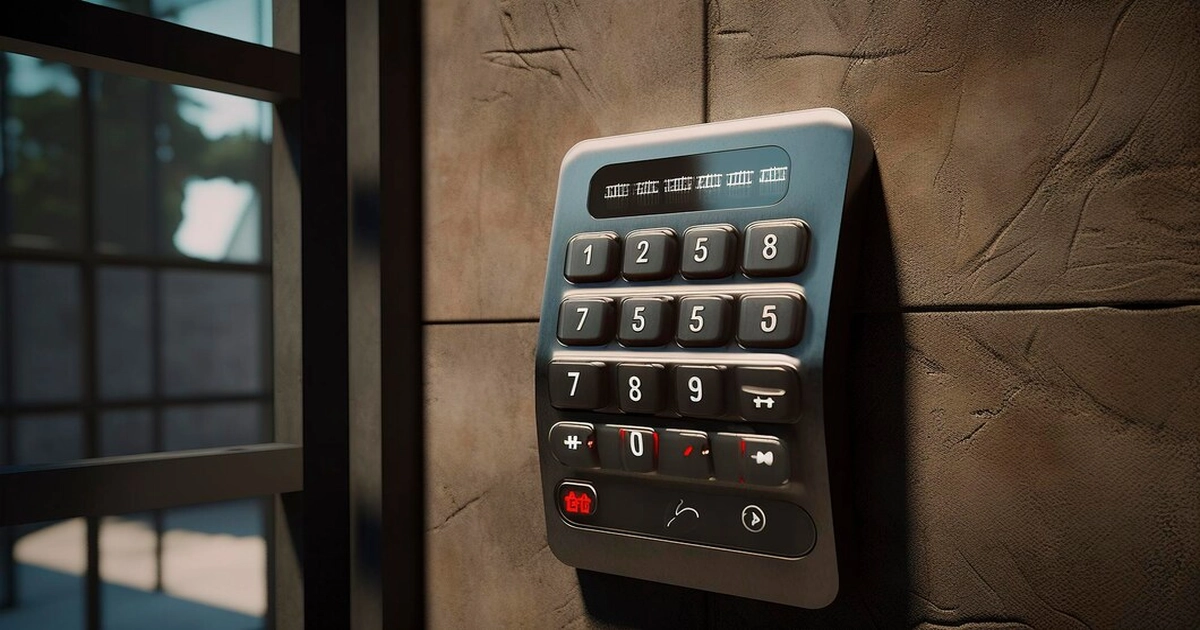 how change garage door code