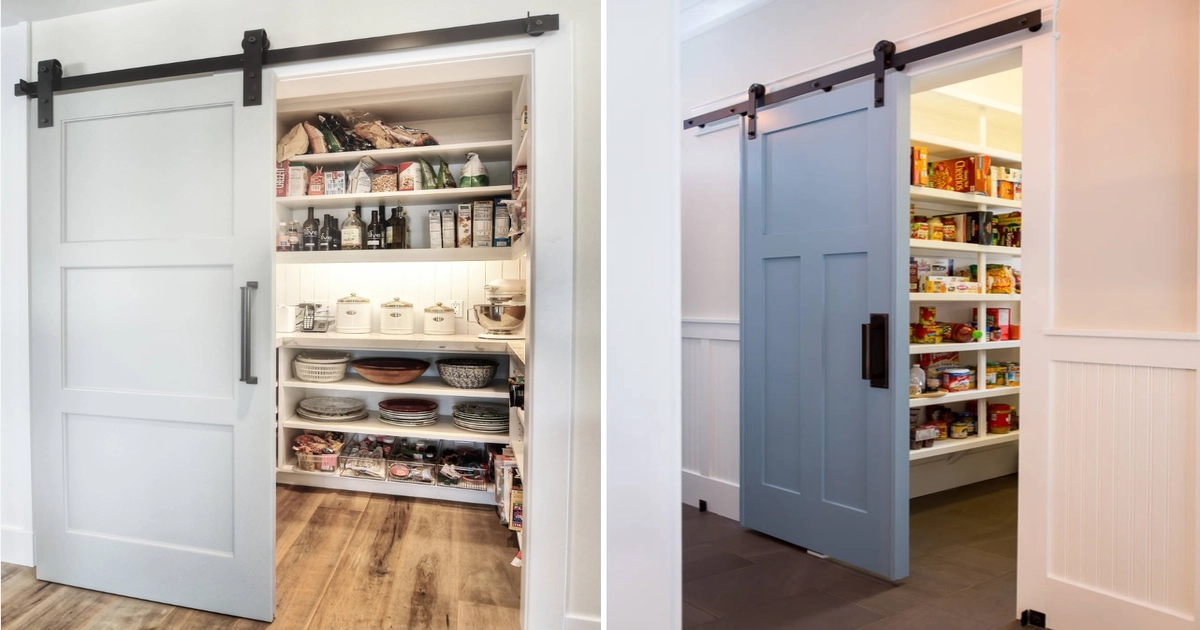 What are pantry doors